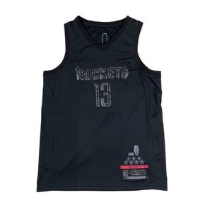 Nike NBA Houston Rockets James Harden MVP Swingman Jersey Men’s L Black